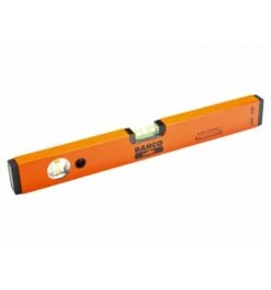 Bahco Rechteckige Wasserwaage Aus Eloxiertem Aluminium, Drei Libellen, 1000 mm