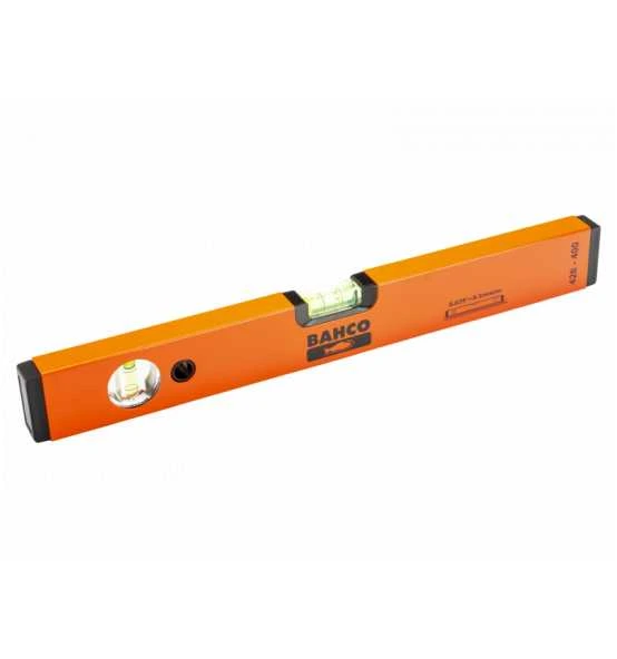 Bahco Rechteckige Wasserwaage Aus Eloxiertem Aluminium, Drei Libellen, 1000 mm 3 Bahco Rechteckige Wasserwaage Aus Eloxiertem Aluminium, Drei Libellen, 1000 mm