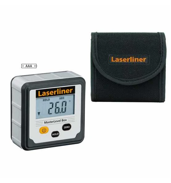 Laserliner Digitale-Wasserwaage MasterLevel Box, Mit Digitaler Winkelanzeige 4 Laserliner Digitale-Wasserwaage MasterLevel Box, Mit Digitaler Winkelanzeige – Bild 2