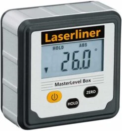 Laserliner Digitale-Wasserwaage MasterLevel Box, Mit Digitaler Winkelanzeige