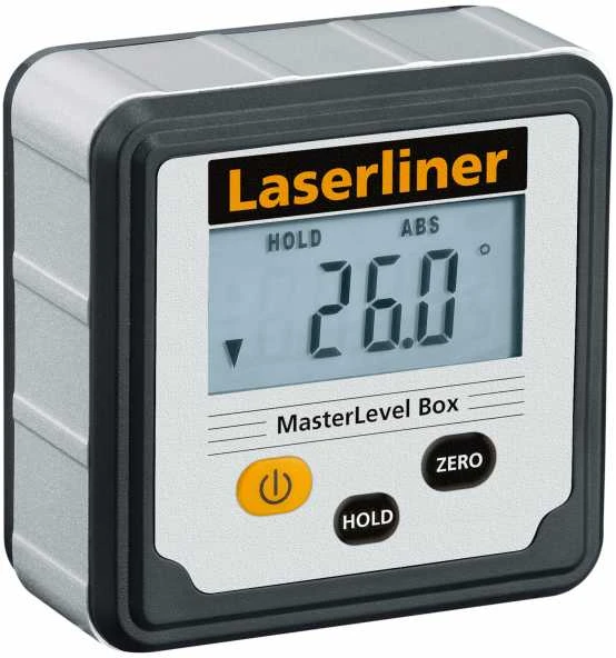 Laserliner Digitale-Wasserwaage MasterLevel Box, Mit Digitaler Winkelanzeige 3 Laserliner Digitale-Wasserwaage MasterLevel Box, Mit Digitaler Winkelanzeige