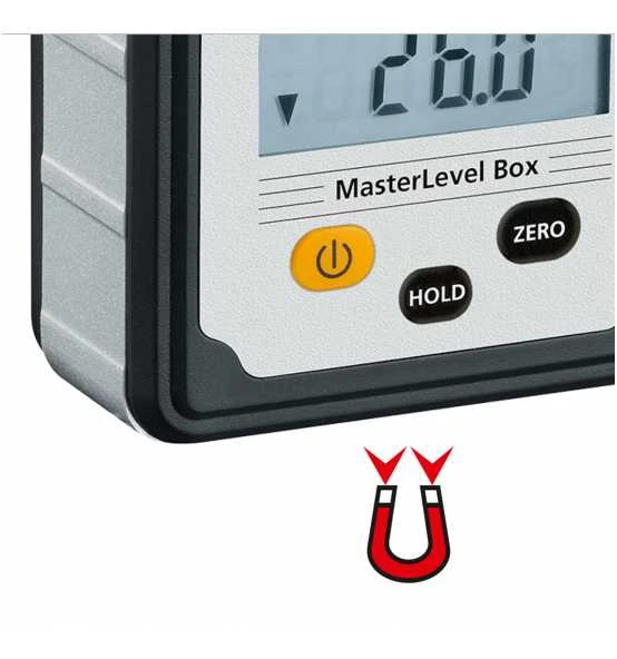 Laserliner Digitale-Wasserwaage MasterLevel Box, Mit Digitaler Winkelanzeige 6 Laserliner Digitale-Wasserwaage MasterLevel Box, Mit Digitaler Winkelanzeige – Bild 4