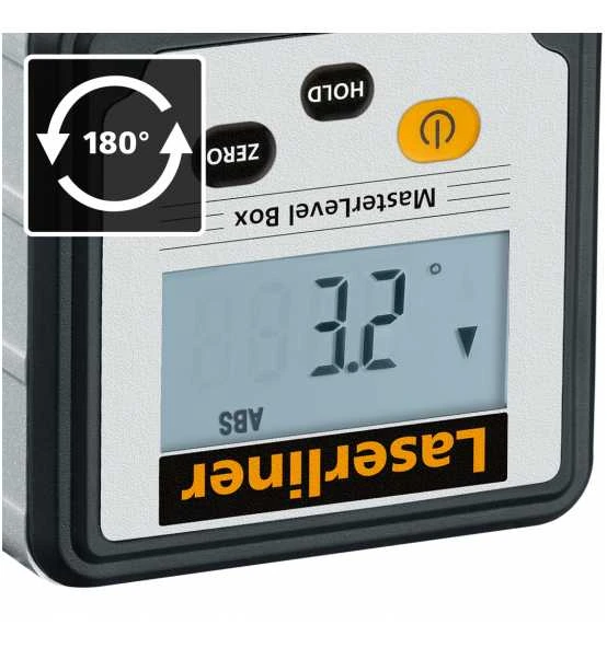 Laserliner Digitale-Wasserwaage MasterLevel Box, Mit Digitaler Winkelanzeige 7 Laserliner Digitale-Wasserwaage MasterLevel Box, Mit Digitaler Winkelanzeige – Bild 5