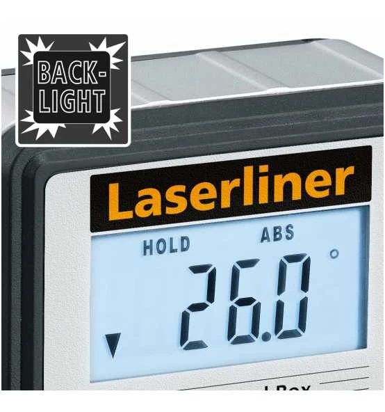 Laserliner Digitale-Wasserwaage MasterLevel Box, Mit Digitaler Winkelanzeige 8 Laserliner Digitale-Wasserwaage MasterLevel Box, Mit Digitaler Winkelanzeige – Bild 6