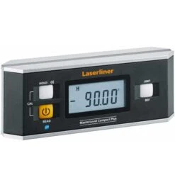 Laserliner Digitale Elektronik-Wasserwaage MasterLevel Compact Plus, BLE Version