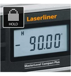 Laserliner Digitale Elektronik-Wasserwaage MasterLevel Compact Plus, BLE Version -Fortistabila Geschaft digitale wasserwaage 1374463 czm