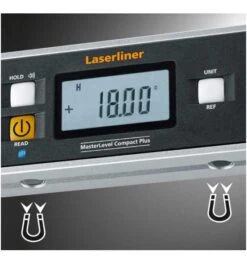 Laserliner Digitale Elektronik-Wasserwaage MasterLevel Compact Plus, BLE Version -Fortistabila Geschaft digitale wasserwaage 1374464 czm