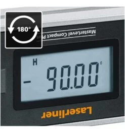 Laserliner Digitale Elektronik-Wasserwaage MasterLevel Compact Plus, BLE Version -Fortistabila Geschaft digitale wasserwaage 1374465 czm