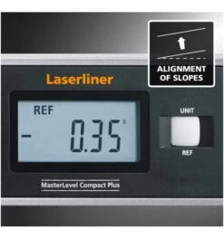 Laserliner Digitale Elektronik-Wasserwaage MasterLevel Compact Plus, BLE Version -Fortistabila Geschaft digitale wasserwaage 1374467 czm
