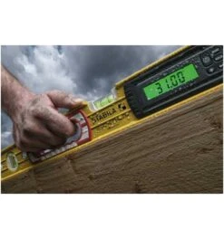 Stabila Elektronik-Wasserwaage TECH 196 Electronic IP65, 61 Cm -Fortistabila Geschaft digitale wasserwaage 1441158 czm