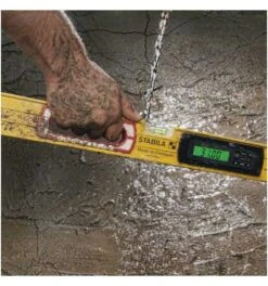 Stabila Elektronik-Wasserwaage TECH 196 Electronic IP65, 61 Cm -Fortistabila Geschaft digitale wasserwaage 1441161 czm