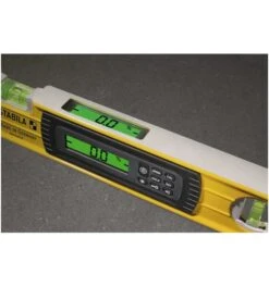 Stabila Elektronik-Wasserwaage TECH 196 Electronic IP65, 61 Cm -Fortistabila Geschaft digitale wasserwaage 1441162 czm