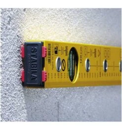 Stabila Wasserwaage Type 70 Electric, 43 Cm, Mit Markierungshilfen Für Elektroinstallationsarbeiten -Fortistabila Geschaft elektriker installationswasserwaage 1441185 czm