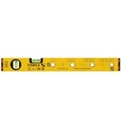 Stabila Wasserwaage Type 70 Electric, 43 Cm, Mit Markierungshilfen Für Elektroinstallationsarbeiten -Fortistabila Geschaft elektriker installationswasserwaage 346046 czm