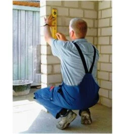 Stabila Wasserwaage Type 70 Electric, 43 Cm, Mit Markierungshilfen Für Elektroinstallationsarbeiten -Fortistabila Geschaft elektriker installationswasserwaage 346583 czm