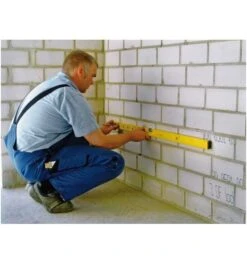 Stabila Wasserwaage Type 70 Electric, 43 Cm, Mit Markierungshilfen Für Elektroinstallationsarbeiten -Fortistabila Geschaft elektriker installationswasserwaage 346584 czm