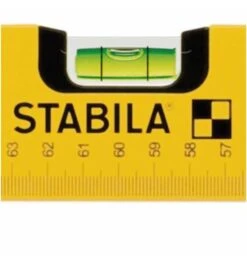 Stabila Wasserwaage Type 70 Electric, 43 Cm, Mit Markierungshilfen Für Elektroinstallationsarbeiten -Fortistabila Geschaft elektriker installationswasserwaage 346585 czm