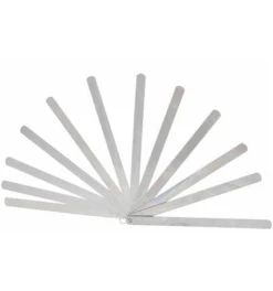 KS Tools Kolbenspiellehre, 13 Blatt, 0,05-1 Mm, 200 Mm Lang -Fortistabila Geschaft fuehlerlehre 706858 czm