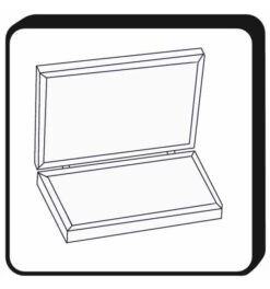 JBO Ausschuss-Lehrring M3-M12 Im Holzkasten -Fortistabila Geschaft gewindelehrring 2924 czm