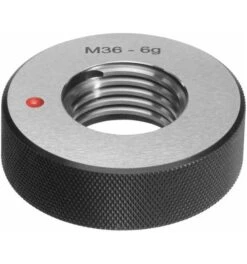 Fortis Gewinde-Ausschusslehrring M20 6g