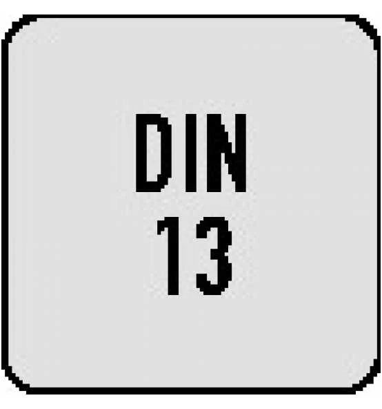 Boss Gewindegrenzlehrdorn DIN 13 M33x1,5mm Tol.6H 6 Boss Gewindegrenzlehrdorn DIN 13 M33x1,5mm Tol.6H – Bild 4