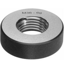 Fortis Gewinde-Gutlehrring M18 6g