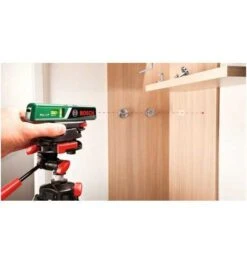 Bosch Laser-Wasserwaage PLL 1 P + Wandhalterung + Batterie -Fortistabila Geschaft laserwasserwaagen 903993 czm