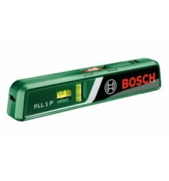 Bosch Laser-Wasserwaage PLL 1 P + Wandhalterung + Batterie -Fortistabila Geschaft laserwasserwaagen 903995 czm