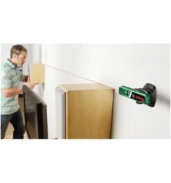 Bosch Laser-Wasserwaage PLL 1 P + Wandhalterung + Batterie -Fortistabila Geschaft laserwasserwaagen 903996 czm