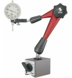 FISSO Magnetmessstativ STRATO-LINE R. 330mm Gesamt-H. 444mm Haftkraft 900 N