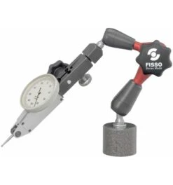 FISSO Magnetmessstativ STRATO-LINE R. 130mm Gesamt-H. 210mm Haftkraft 300 N