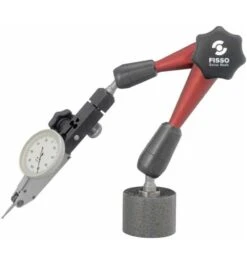 FISSO Magnetmessstativ STRATO-LINE R. 200mm Gesamt-H. 310mm Haftkraft 400 N