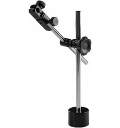 Magnetmessstativ R. 130mm Gesamt-H. 170mm