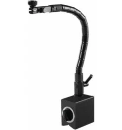 Magnetmessstativ R. 200mm Gesamt-H. 350mm Haftkraft 600 N