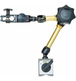 Holdtec Magnet-Messstativ 320N Mit Feststellung Am Oberteil 201 Mm