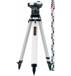 Laserliner Optisches Nivellierinstrument Set Autom.Nivellier 26 Plus Set