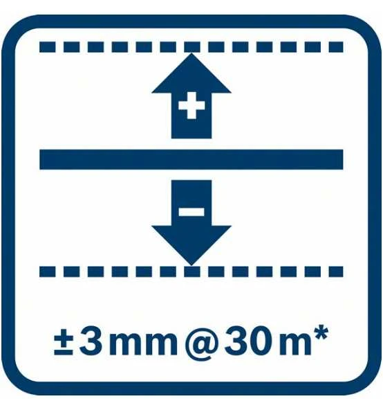 Bosch Optisches Nivelliergerät GOL 20 D, Zubehör, Transportkoffer 11 Bosch Optisches Nivelliergerät GOL 20 D, Zubehör, Transportkoffer – Bild 9