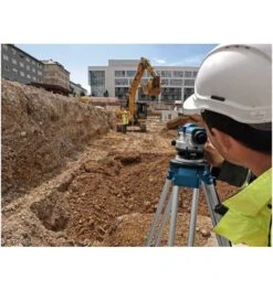 Bosch Optisches Nivelliergerät GOL 26 G, Zubehör, Transportkoffer -Fortistabila Geschaft optisches nivelliergeraet 155049 czm