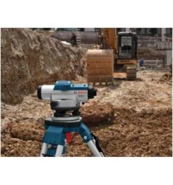 Bosch Optisches Nivelliergerät GOL 20 D Mit Baustativ BT 160, Messstab GR 500 -Fortistabila Geschaft optisches nivelliergeraet 155370 czm 1