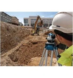 Bosch Optisches Nivelliergerät GOL 20 D Mit Baustativ BT 160, Messstab GR 500 -Fortistabila Geschaft optisches nivelliergeraet 155374 czm 1
