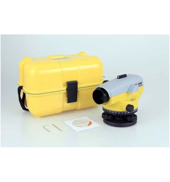 GeoMax Nivellierset ZAL224 Bestehend Aus: Nivellier, Stativ + Latte 4 GeoMax Nivellierset ZAL224 Bestehend Aus: Nivellier, Stativ + Latte – Bild 2