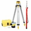 GeoMax Nivellierset ZAL224 Bestehend Aus: Nivellier, Stativ + Latte -Fortistabila Geschaft optisches nivelliergeraet 743726 czm