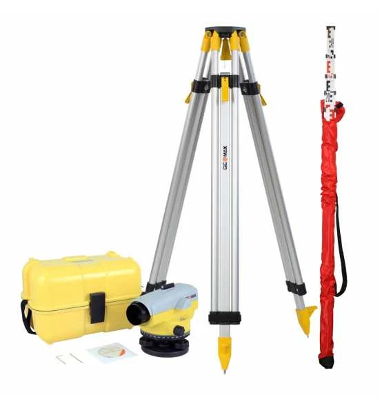 GeoMax Nivellierset ZAL224 Bestehend Aus: Nivellier, Stativ + Latte 3 GeoMax Nivellierset ZAL224 Bestehend Aus: Nivellier, Stativ + Latte