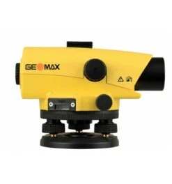 GeoMax ZAL320 Nivellierset Bestehend Aus: Nivellier, Stativ + Latte -Fortistabila Geschaft optisches nivelliergeraet 743731 czm