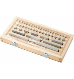 Fortis Par.Endmaßsatz Stahl 47-teilig Gen.1