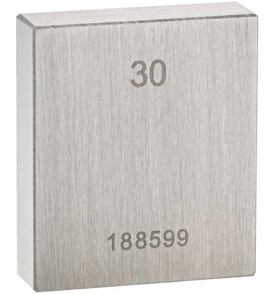 Fortis Parallel-Endmass 1,11mm Toleranz 2 4 Fortis Parallel-Endmass 1,11mm Toleranz 2 – Bild 2