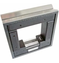 ROECKLE Rahmenwasserwaage DIN 877 Genauigk.0,1 Mm/m 0,5 Mm/m 150x150x42cm