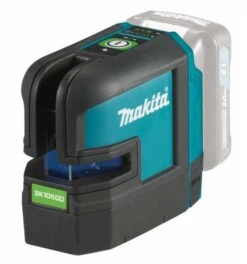 Makita Akku-Kreuzlinienlaser Mit Grünem Laser 12V Max., 35 M