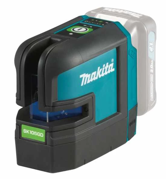 Makita Akku-Kreuzlinienlaser Mit Grünem Laser 12V Max., 35 M 3 Makita Akku-Kreuzlinienlaser Mit Grünem Laser 12V Max., 35 M