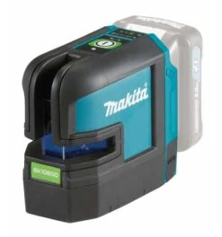 Makita Akku-Kreuzlinien-/Kreuzpunktlaser Mit Grünem Laser 12V Max., 35 M